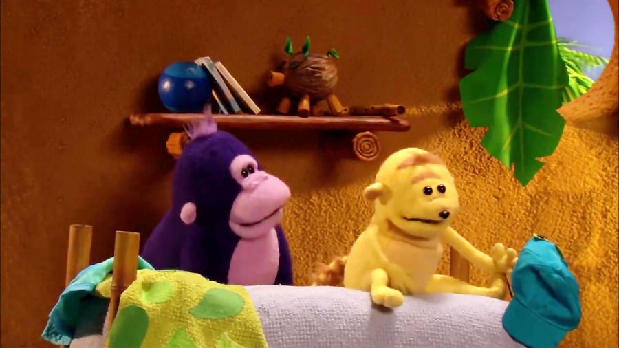 کارتون جنگل بزرگ - فصل 1 قسمت 9 - خوابالو